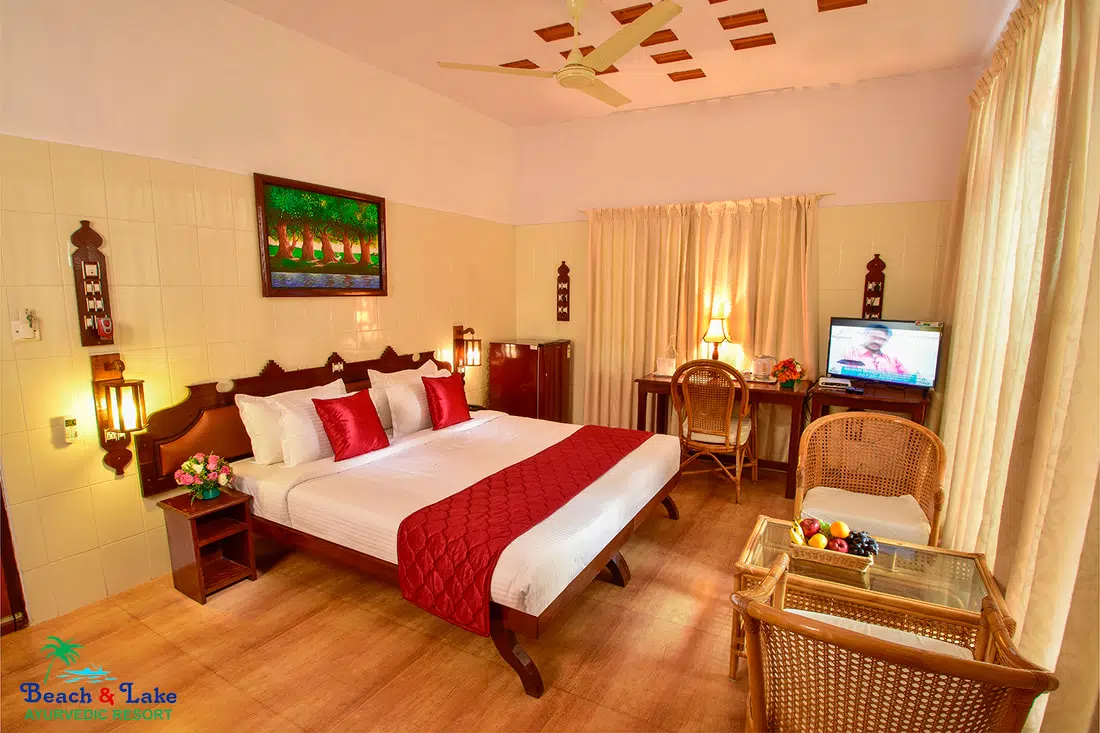 Kerala_honeymoon_villa_bedroom_view